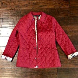 Authentic Burberry Quilted Jacket